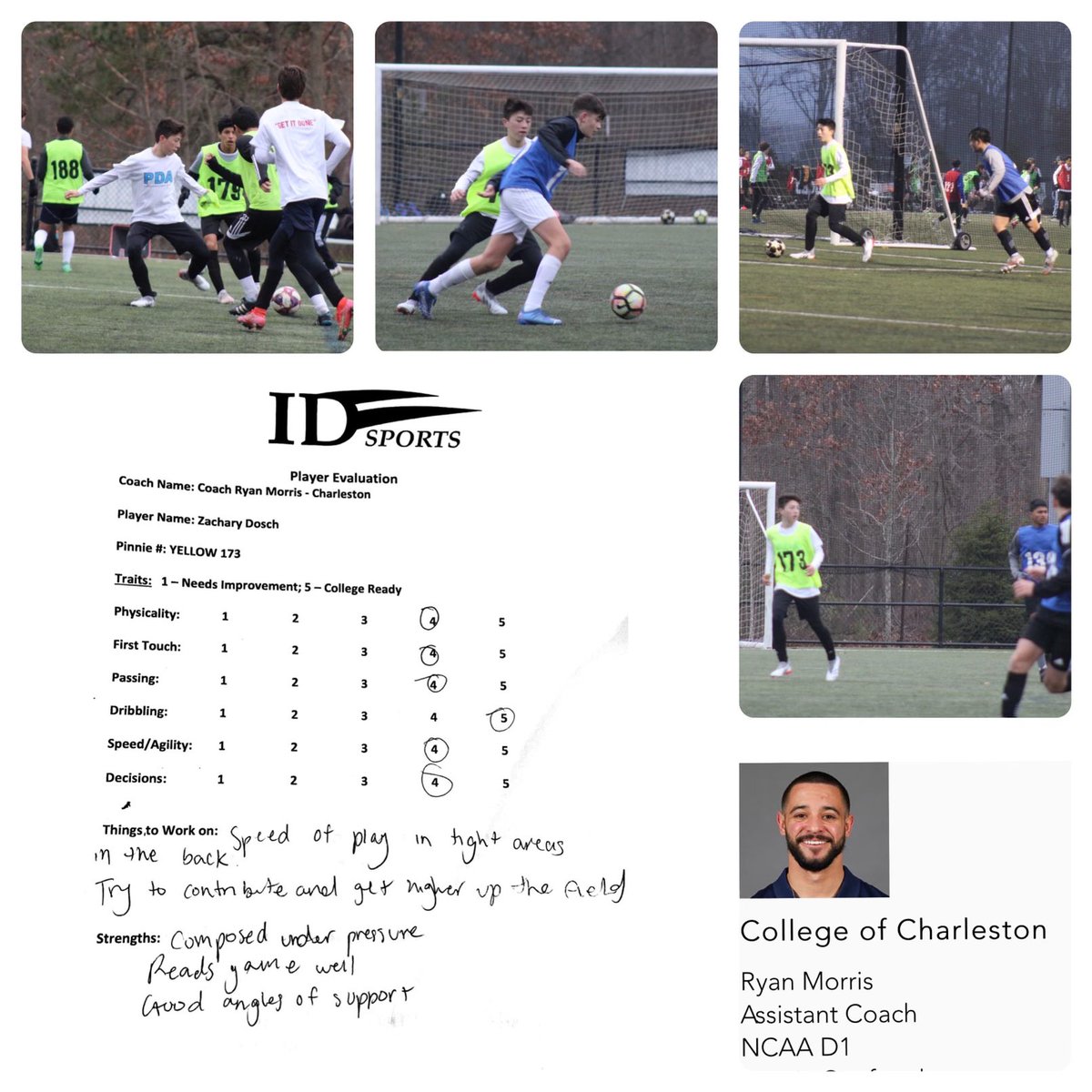 zdsoccer2's tweet photo. College ID Camp at Capelli Sports Complex https://t.co/MHNlFMIh35