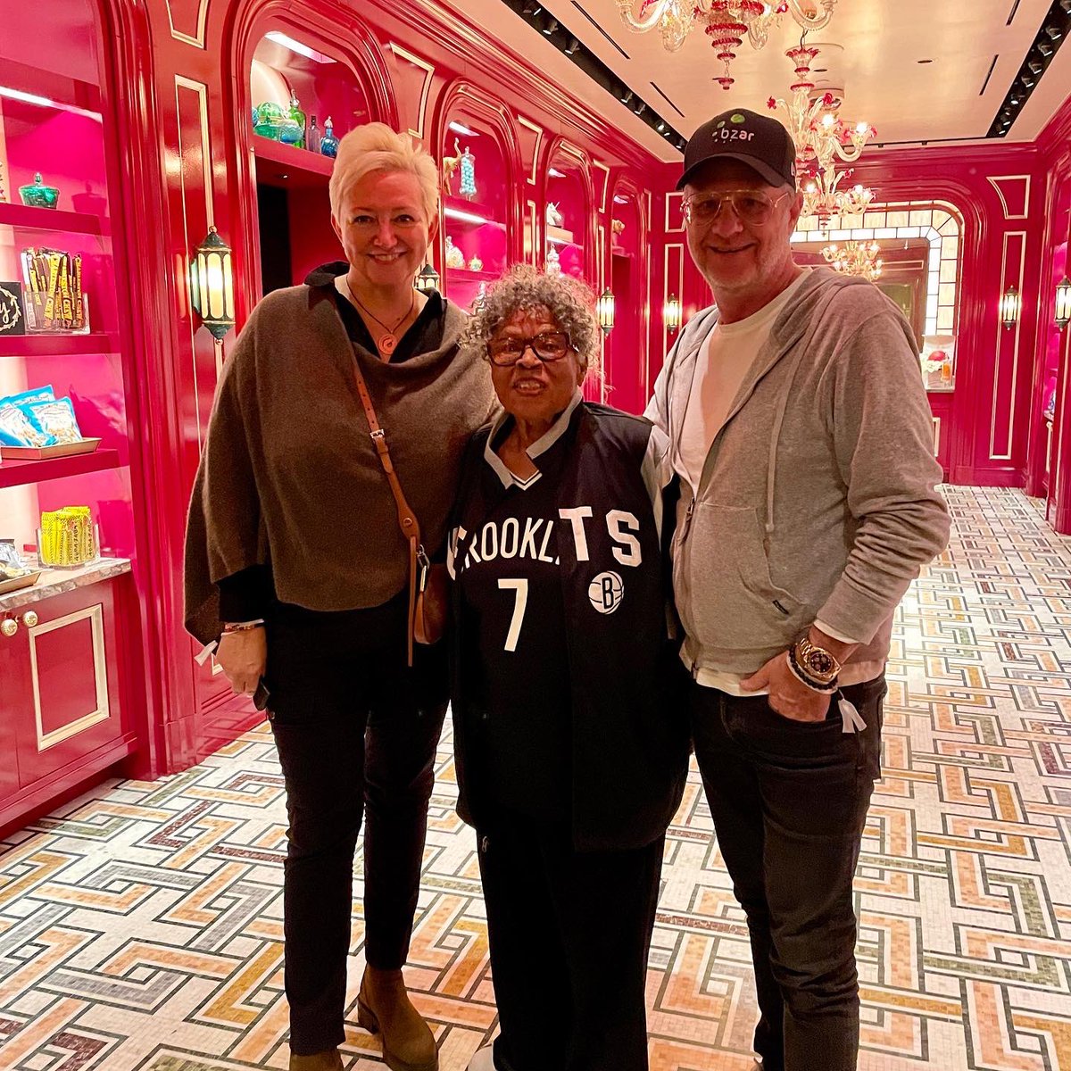 scullather's tweet photo. What a week in NYC with our national treasure Opal Lee @Opalsw2dc. Thank you @BrooklynNets for the 5star hospitality and honoring our mission of freedom for all! @INVNTGROUP #opallee #BrooklynNets #invntgroup #invnt https://t.co/zH9i8RMSic