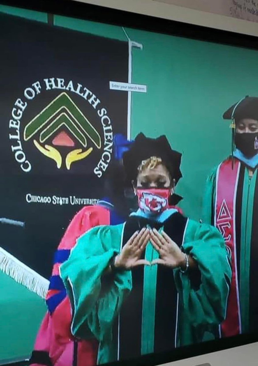 DrVictorieus's tweet image. After 2 years…I FINALLY received my doctoral hooding ceremony❤️ Thanks @ChicagoState for thinking of me! #Classof2019 #Doctor #edutwitter #Classof2021 #firstgenerationdoc