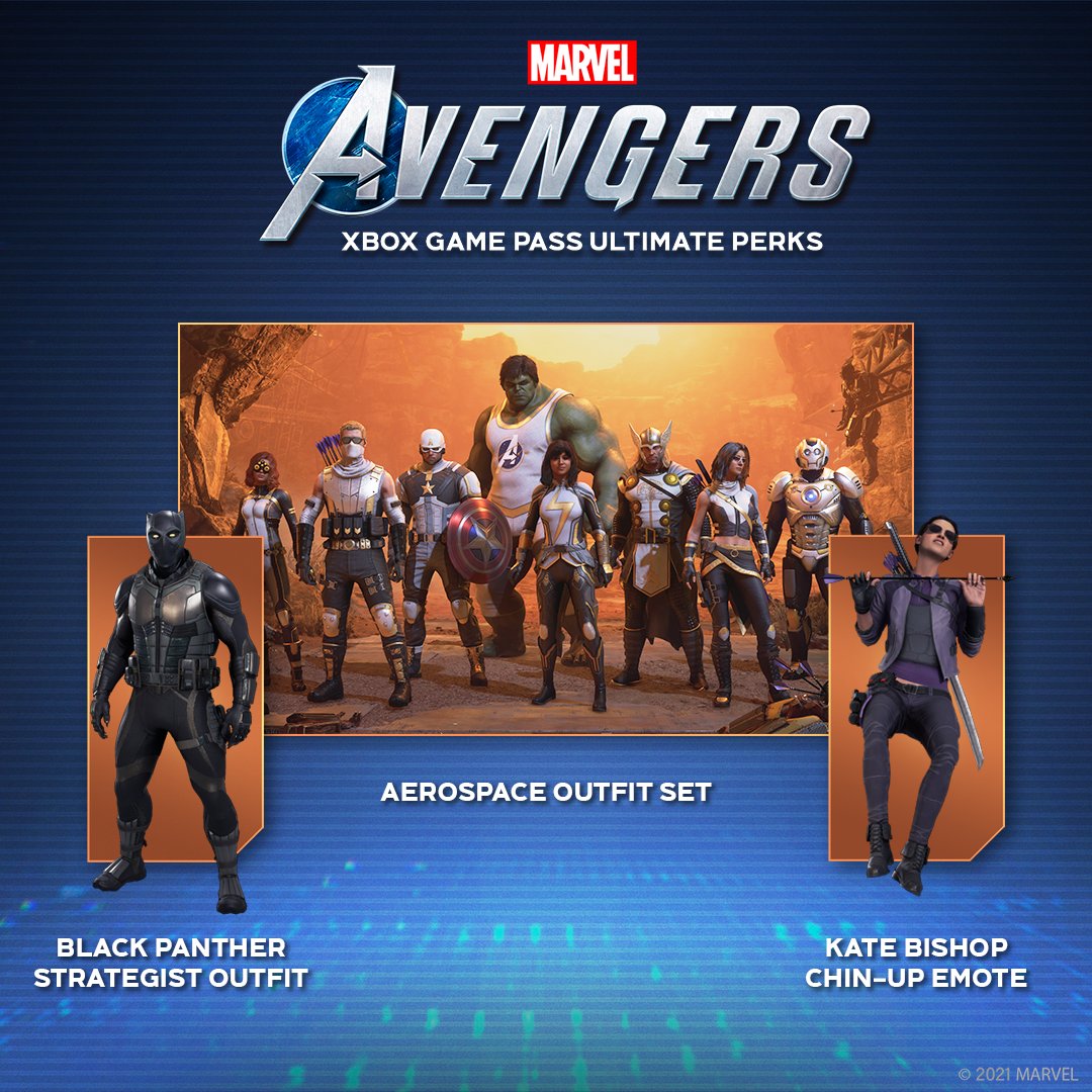 Marvel's Avengers tweet media