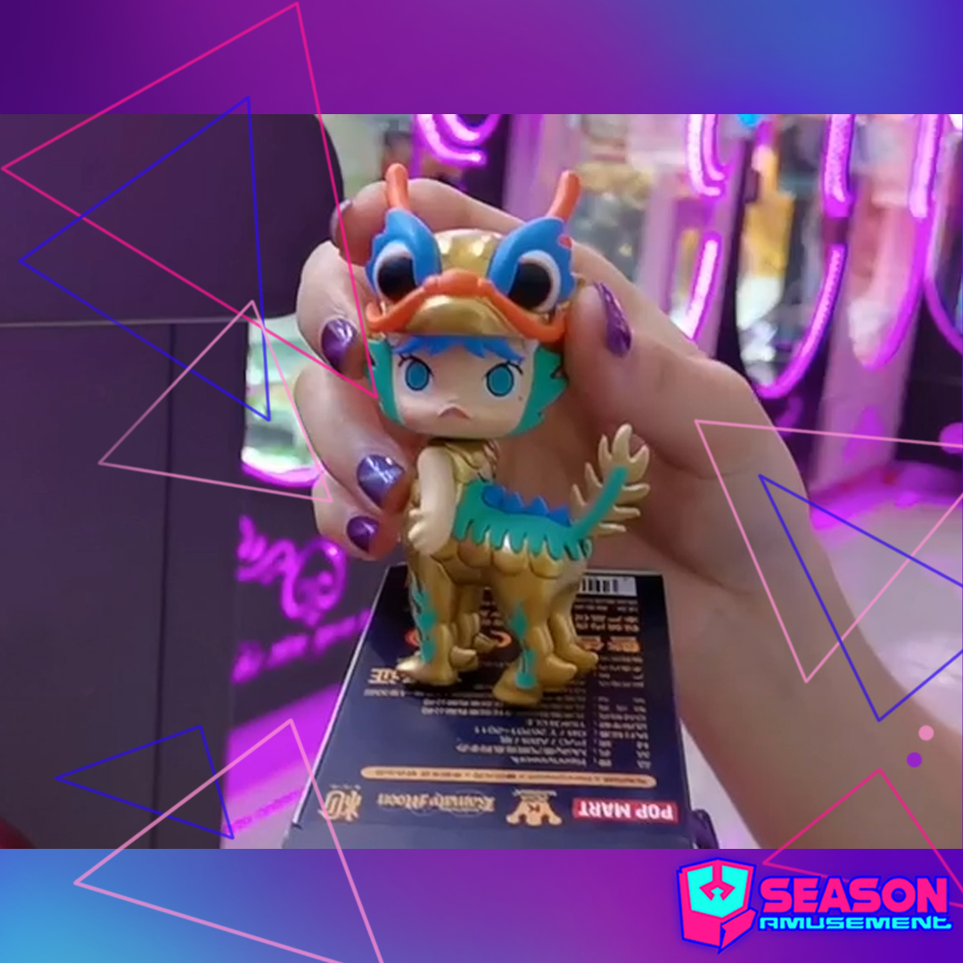 SeasonAmusement's tweet image. To complete the arcade experience, people need three (3) things - a cute machine, cute prizes, and cute friends. 
Set off for endless fun with Season Amusement's machine.
#popmark #luckybox #gamemachine #prize #arcadegames #games #clawmachine #game #fun #arcade #arcademachine