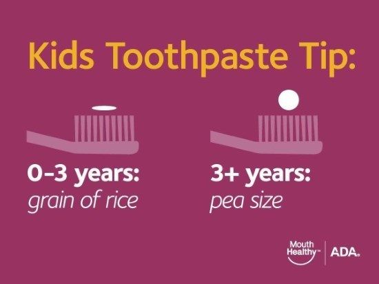 boydindustries's tweet photo. How much toothpaste should your child use? The @AmerDentalAssn suggests the size of a grain of rice for children under 3 and the size of a pea for children older than 3. #SundaySmile #BuiltByBoyd https://t.co/iaTAgxPU2L