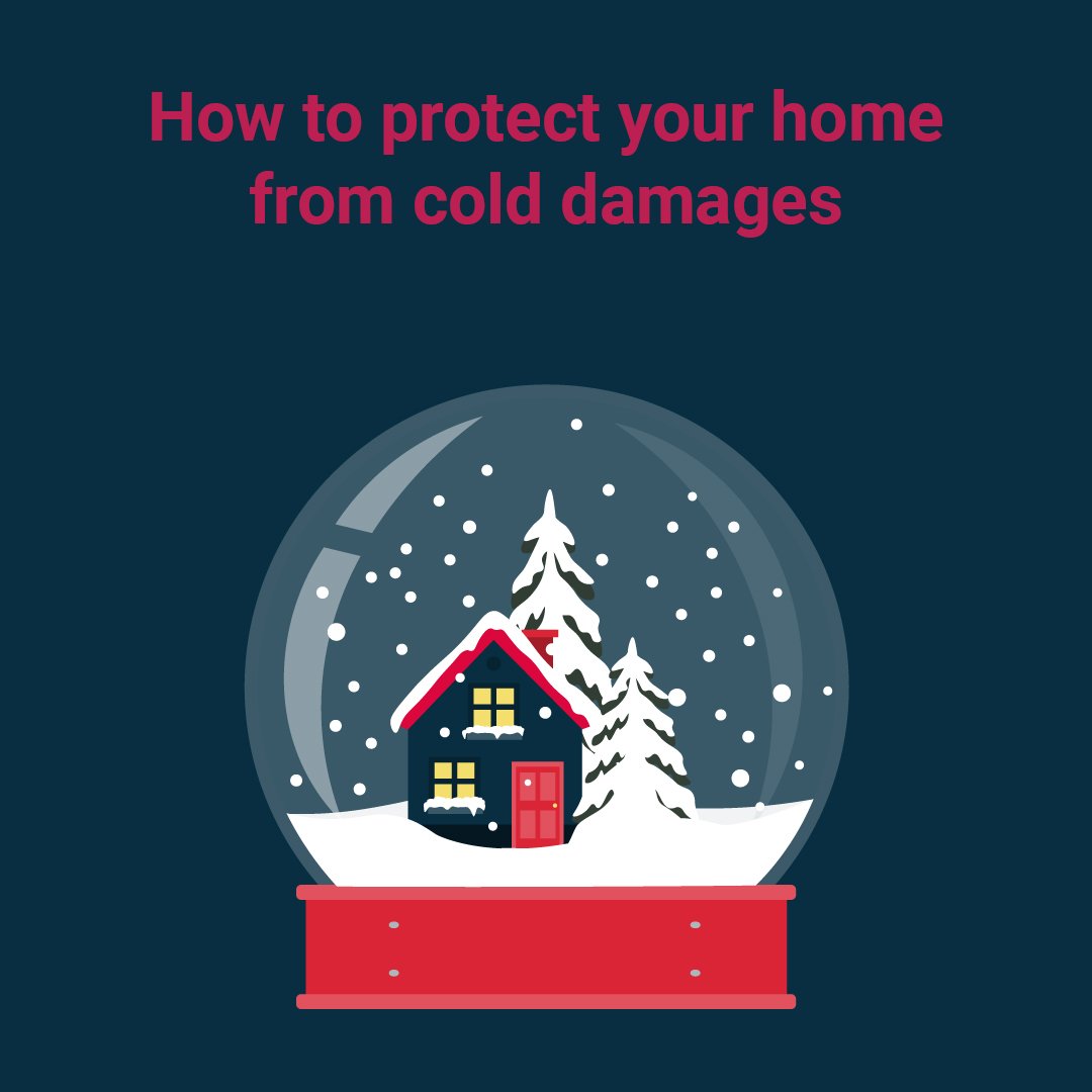 Damages caused by cold weather are a common occurrence during the Winter months.

Discover these top tips to help you protect your home from the elements this year:
axa.co.uk/home-insurance…

#Winter #Damage