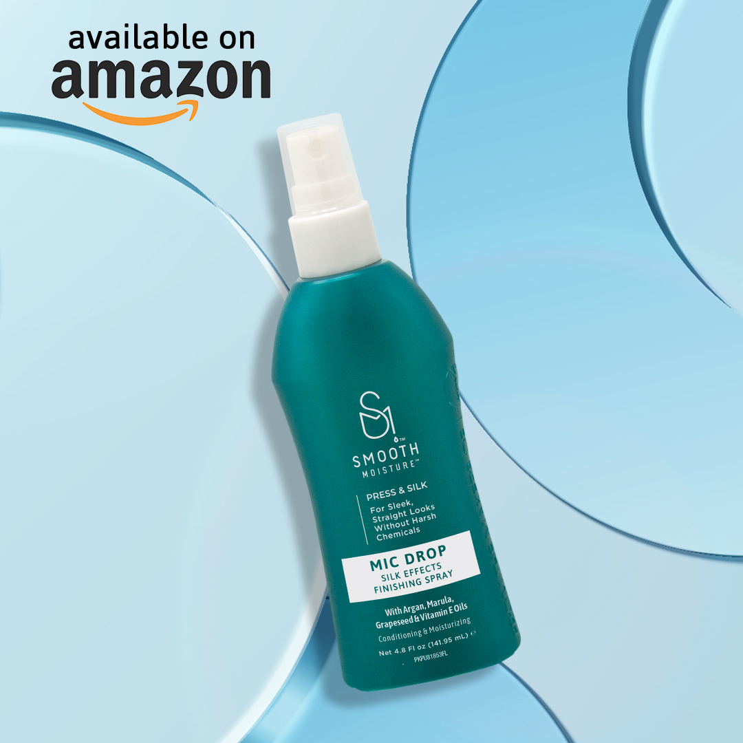 smoothmoisture's tweet photo. After you've completed the first three steps of the Smooth Moisture System, don't forget to apply some Mic Drop Spray, formulated to protect your recently straightened hair and provide necessary hydration! 

Pick yours up on Amazon!
.
.
#silkpress #silkpressmasters https://t.co/bzZ2KhMWXx