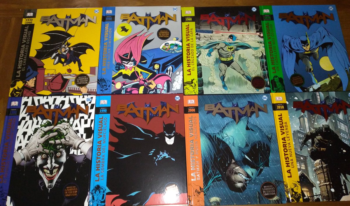 dibujosshinzen's tweet photo. Por fin complete los 8 libros, calidad de edición y las láminas por libro muy buenas, ahora a leer. Y ustedes juntaron esta colección?
#devorandocomics #chile #devorandocomicscl https://t.co/9d8A0CCM8f