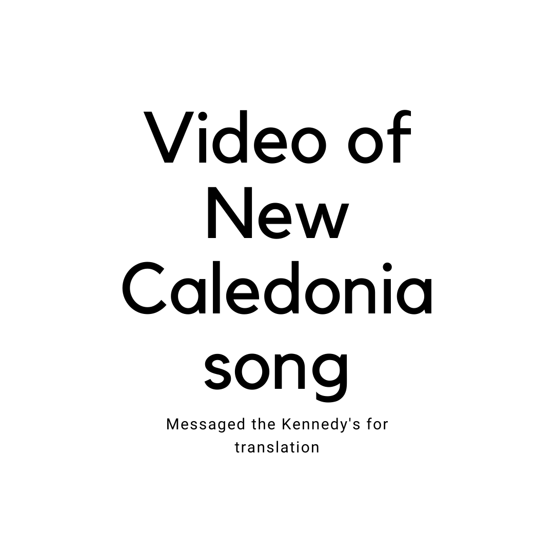 UPCIMissions's tweet photo. * Caption will be the translation of the song

~Kennedy's in New Caledonia (missionaries Eddy + Della Mae Kennedy)
#globalmissions #upci #discipleship #lAMGLOBAL #IAG #upciglobalmissions https://t.co/DH9UQ0hB4b