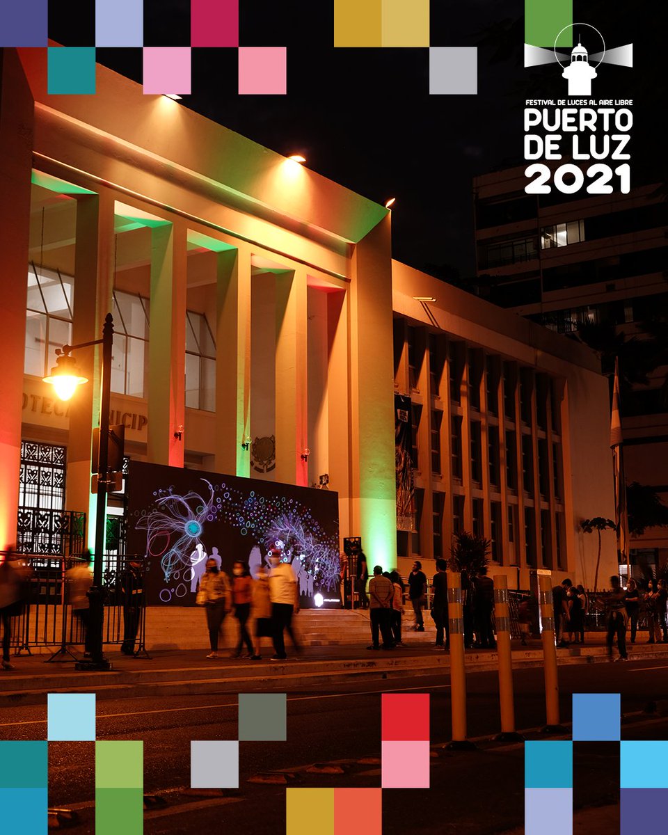 puertodeluzgye's tweet photo. Momentos y escenas mágicas te trae #PuertoDeLuz 2021 ✨✨  Haz el recorrido por el centro de nuestra ciudad siguiendo los 9 puntos del mapa. Te esperamos! #GuayaquilSeIlumina https://t.co/Vdiv1tpva0