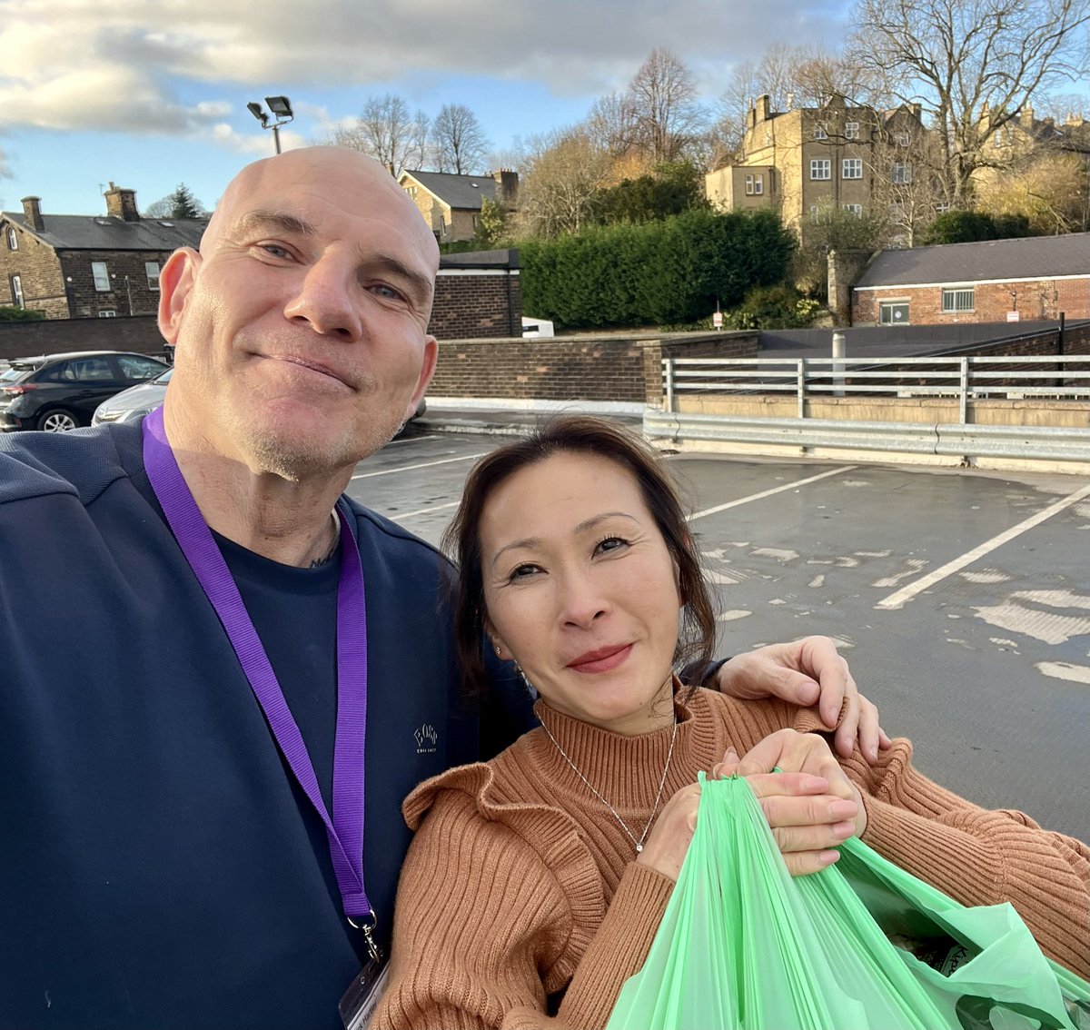 CioKickback's tweet photo. A very big thank you to our local Co-op food store and more thanks to our lovely friend Stephanie Huang, who works in their charity department, for kindly donating some food towards our Christmas service users party. 🌲💜 #grateful #MerryXmas #charity https://t.co/gHE5MYrzM1