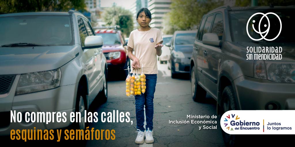 Eso mínimo que puedes compartir sin mayor esfuerzo, represente un pequeño momento de felicidad para quien vive en necesidad

Dona desde $10 para que niños en situación de mendicidad reciban una canasta de alimentos en Navidad

#FundacionDonation #Ecuador #SolidaridadSinMendicidad
