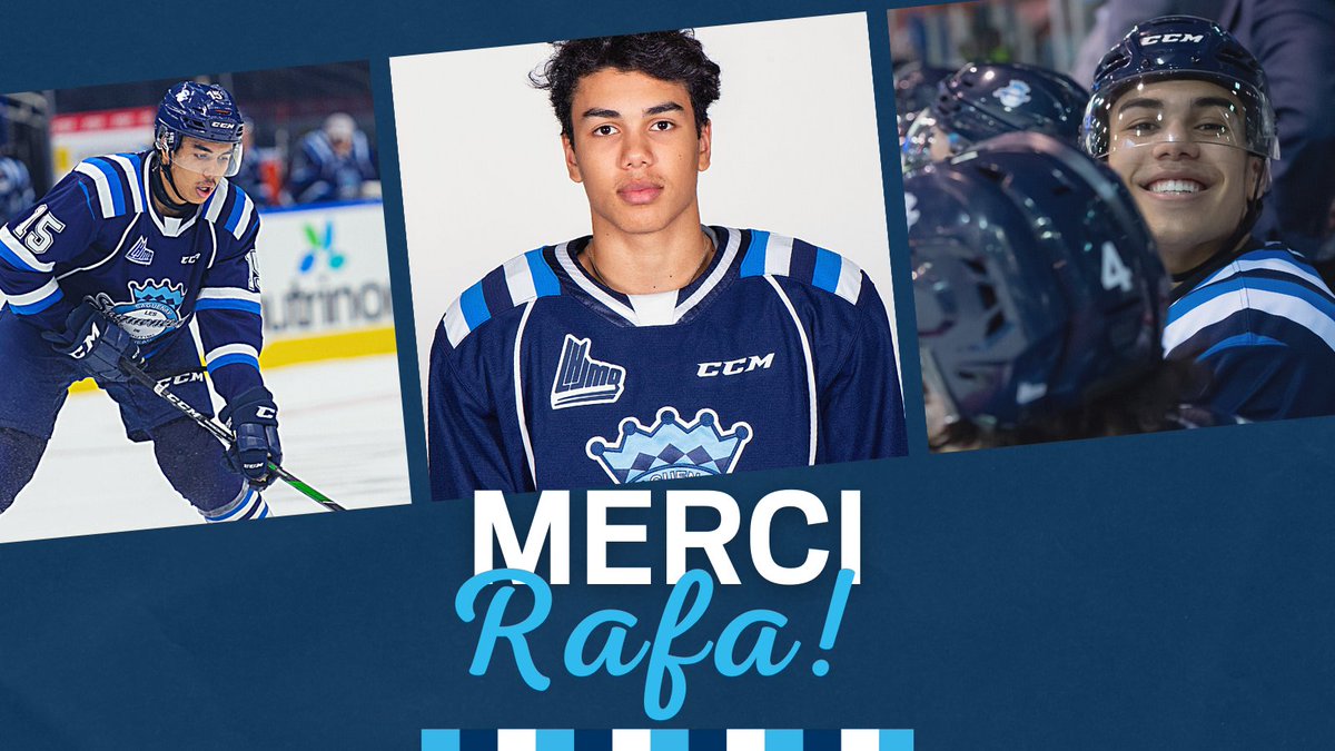Nous remercions Loris Rafanomezantsoa pour ses saisons avec nous et lui souhaitons la meilleure des chances avec les <a href="/Cataractes_Shaw/">Cataractes de Shawinigan</a>.
#FierDetreSags #merci
