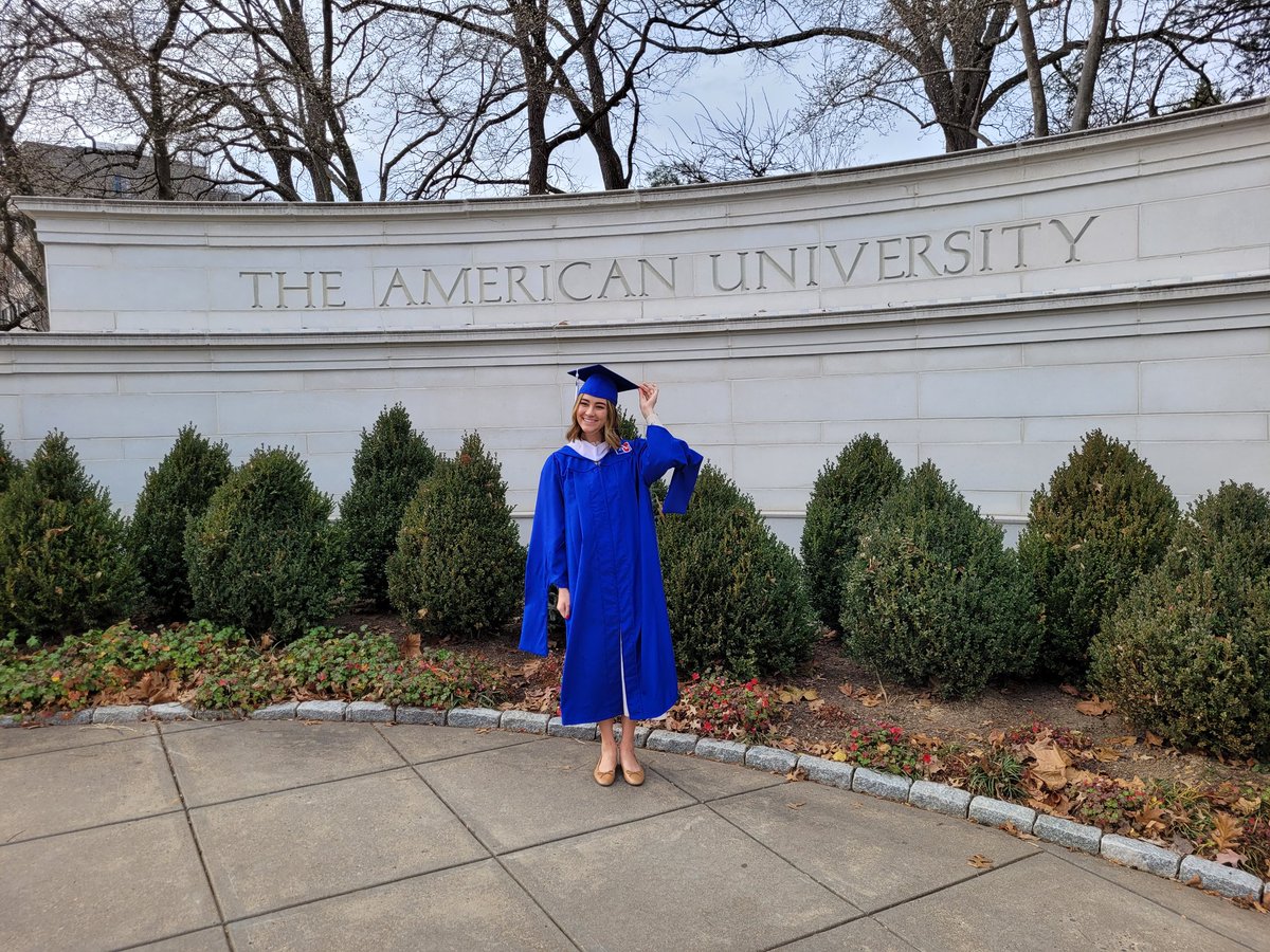 #2021AUGrad 
Go Sierra! Congratulations!