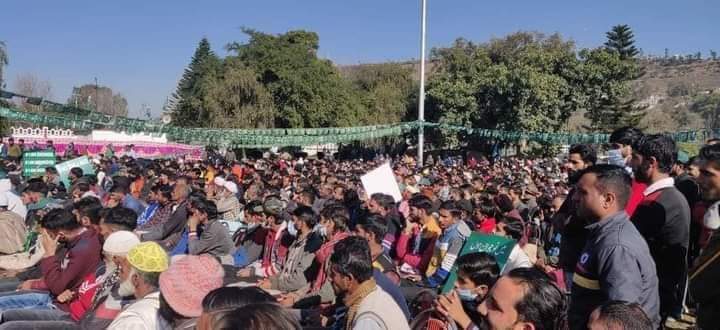 PdpRajouri's tweet photo. Some Glimpses of Youth convention rajouri.Thanks to Youth PDP district president @InzmamDr and his team for this mega event
@YouthJKPDP 
@jkpdp 
@MehboobaMufti 
@shangpal 
@Mehboobbeg 
@LoneHanjura 
@takfirdous https://t.co/pUB62zEEP3