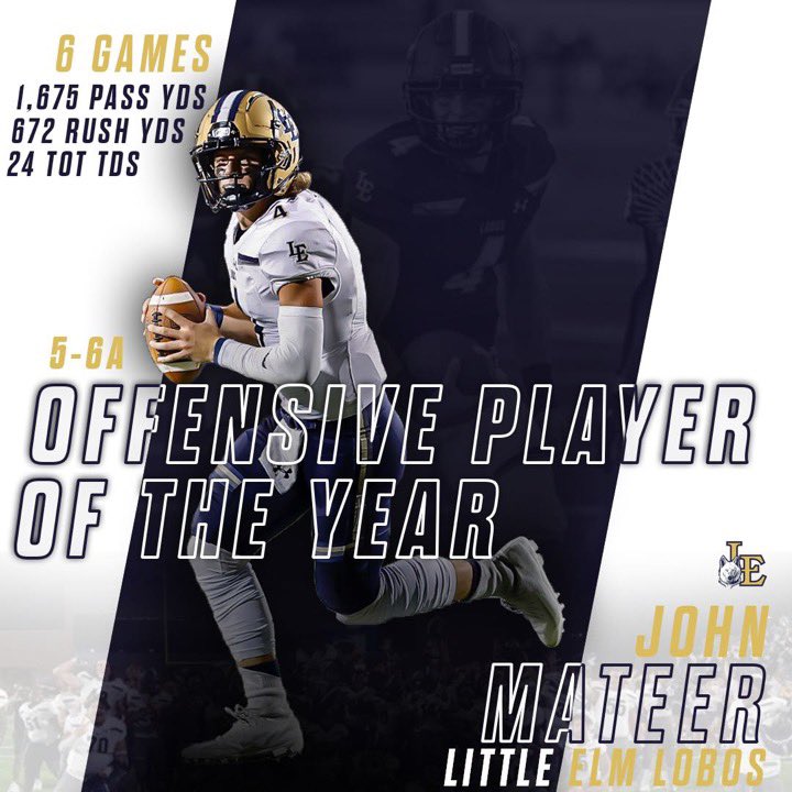 John Mateer tweet media