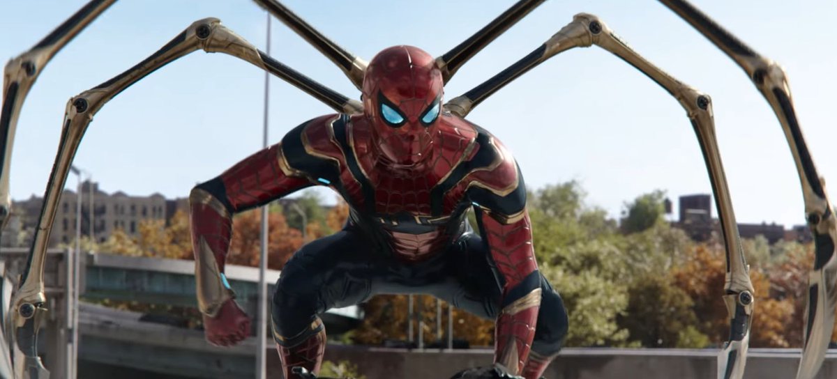 La película #SpiderManNowWayHome ya ha recaudado la friolera cifra de 587 MILLONES de dólares en taquilla a nivel mundial, siendo la sexta taquilla más grande del año con solo un fin de semana en exhibición