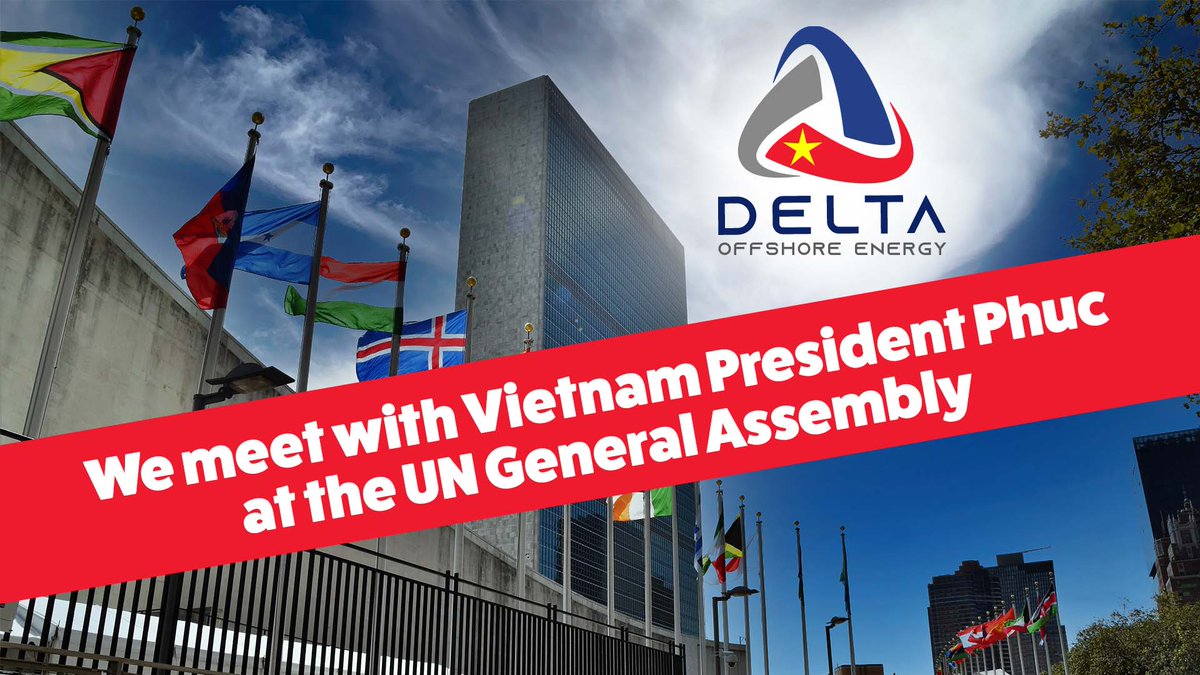 Deltaeneregy's tweet photo. Meeting with Vietnam President Phuc at the UN General Assembly

https://t.co/cRst9rDUQY

#lng #un #vietnam #phuc #deltaoe https://t.co/XyXVmgLZ8c