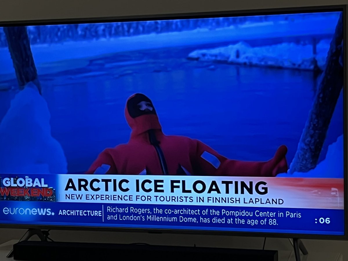 Euronews kertoo uudesta trendistä Rovaniemellä - hyvää matkailumainosta Suomeen 👍