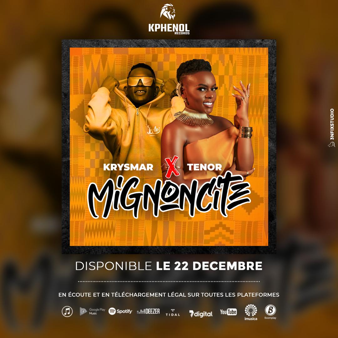 TENOR_officiel's tweet photo. Le beau des beaux et la jolie go de Dschang @krysmarOfficel

Save the date : 22 - 12 - 2021 https://t.co/YBzr9Anlng