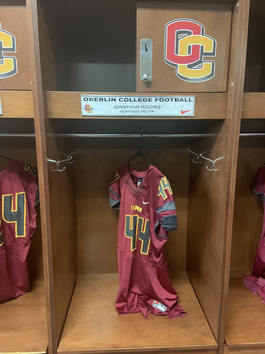 J_Hughes44's tweet photo. Had an amazing visit @Yeo_Football thank you for having me!! @CoachO_YEOFB @CoachJirgl @CoachRLaurel @Coach_Clift         #goyeo https://t.co/FWJao7nhaJ