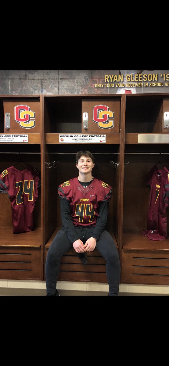 J_Hughes44's tweet photo. Had an amazing visit @Yeo_Football thank you for having me!! @CoachO_YEOFB @CoachJirgl @CoachRLaurel @Coach_Clift         #goyeo https://t.co/FWJao7nhaJ