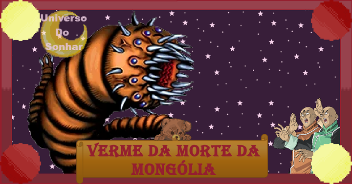 UniversoSonhar's tweet photo. Olá, sonhadores! 💤
Verme da Morte da Mongólia (Olgoi Khorkhoi)
Para mais conteúdo, acesse:
https://t.co/EwAQw9IhRN
#UniversoDoSonhar
#Lenda
#Ásia
#Mongólia
#Criptide
#Verme https://t.co/fZZT1UaDcB