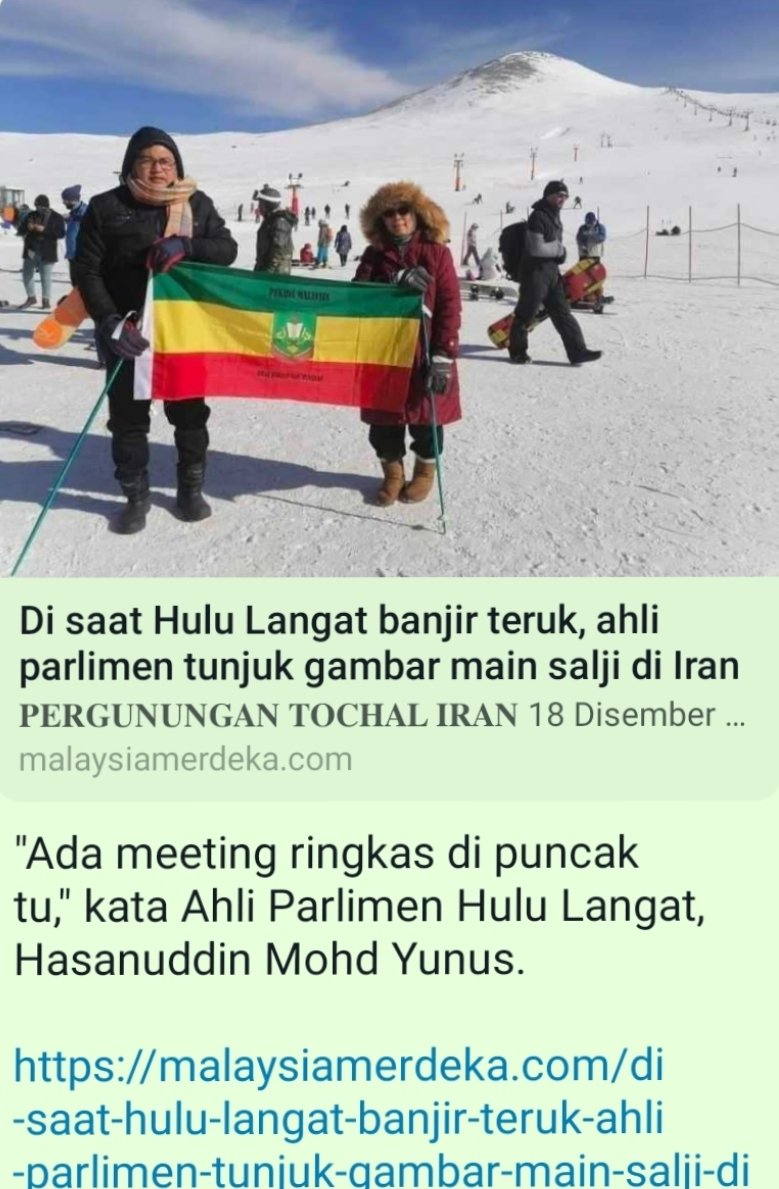 Hulu langat mp Kita siasat