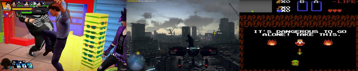 The first half of Squareblind's 2021 review tries to find solace and meaning in the game of Cobra Kai, the politics of watchdogs Legion and the question of what makes a great 2D zelda clone bit.ly/3FdbA3i