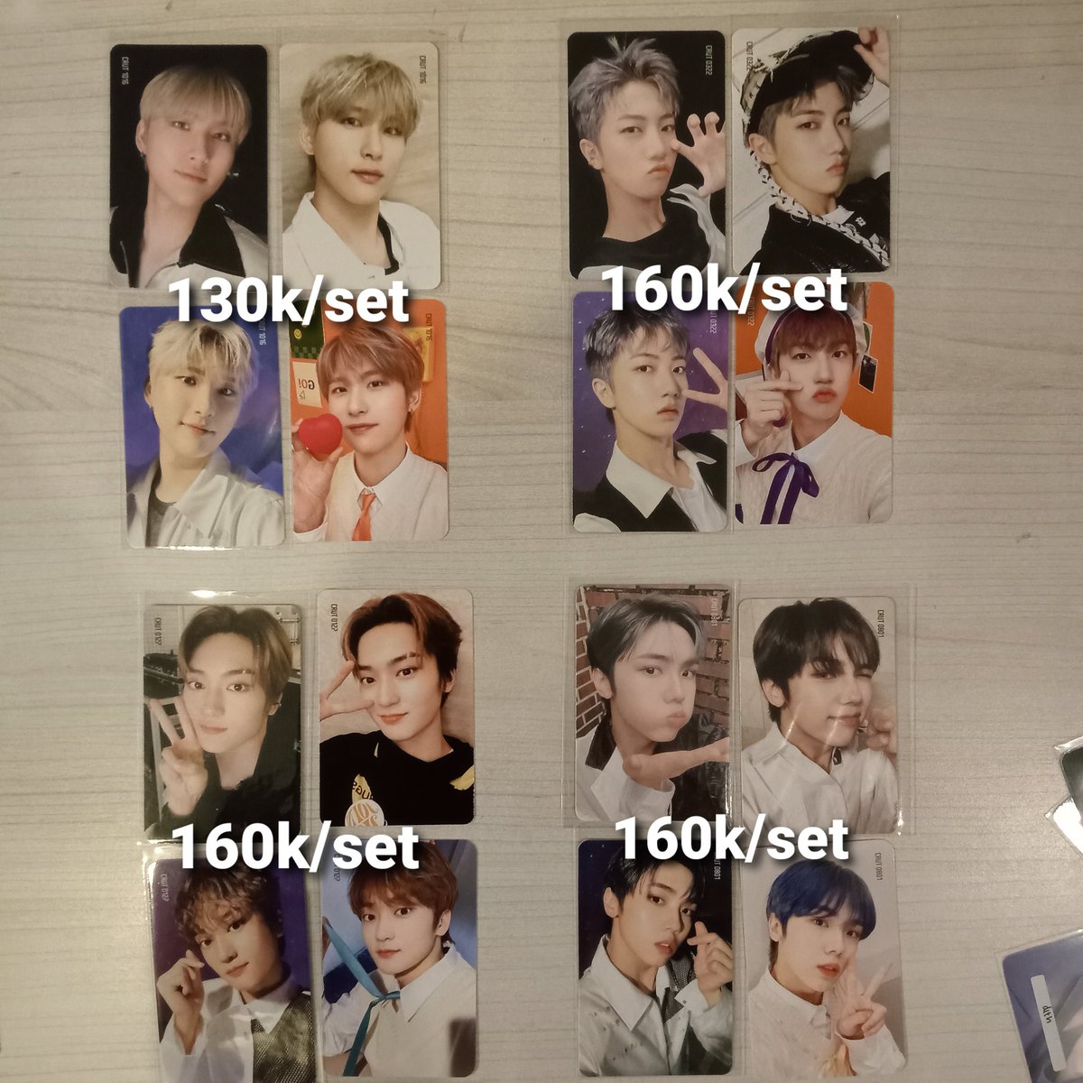 hoshyuu's tweet photo. harga sudah ada di foto~
harga satuan bs lngsung dm~

• PC ALBUM
• MD CRAVITY COLLECTION C-DELIVERY
• BENE SSQ 
• PC UNIT

🌱 bonus : 🌱
klo take 4pcs atau lebih, free folded poster/postcard
klo take 8pcs atau lebih, free album only https://t.co/WVUXMcMlnu