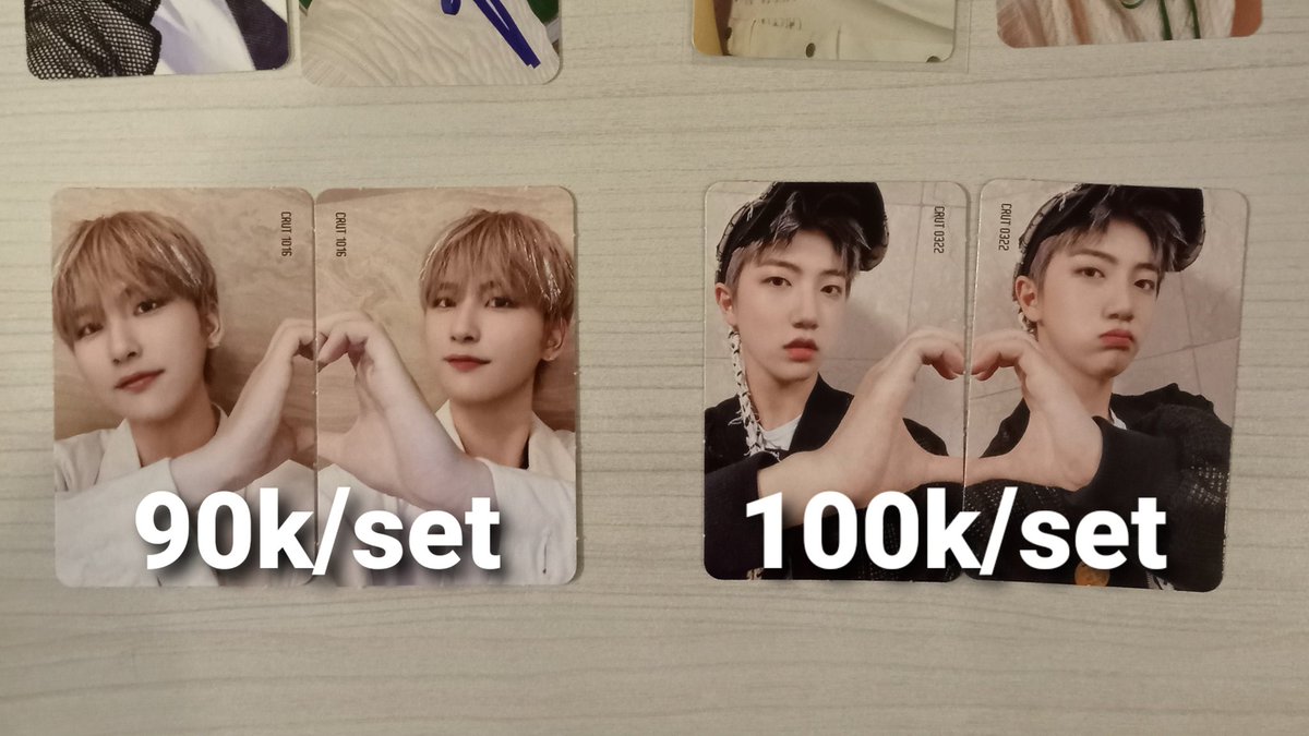 hoshyuu's tweet photo. harga sudah ada di foto~
harga satuan bs lngsung dm~

• PC ALBUM
• MD CRAVITY COLLECTION C-DELIVERY
• BENE SSQ 
• PC UNIT

🌱 bonus : 🌱
klo take 4pcs atau lebih, free folded poster/postcard
klo take 8pcs atau lebih, free album only https://t.co/WVUXMcMlnu