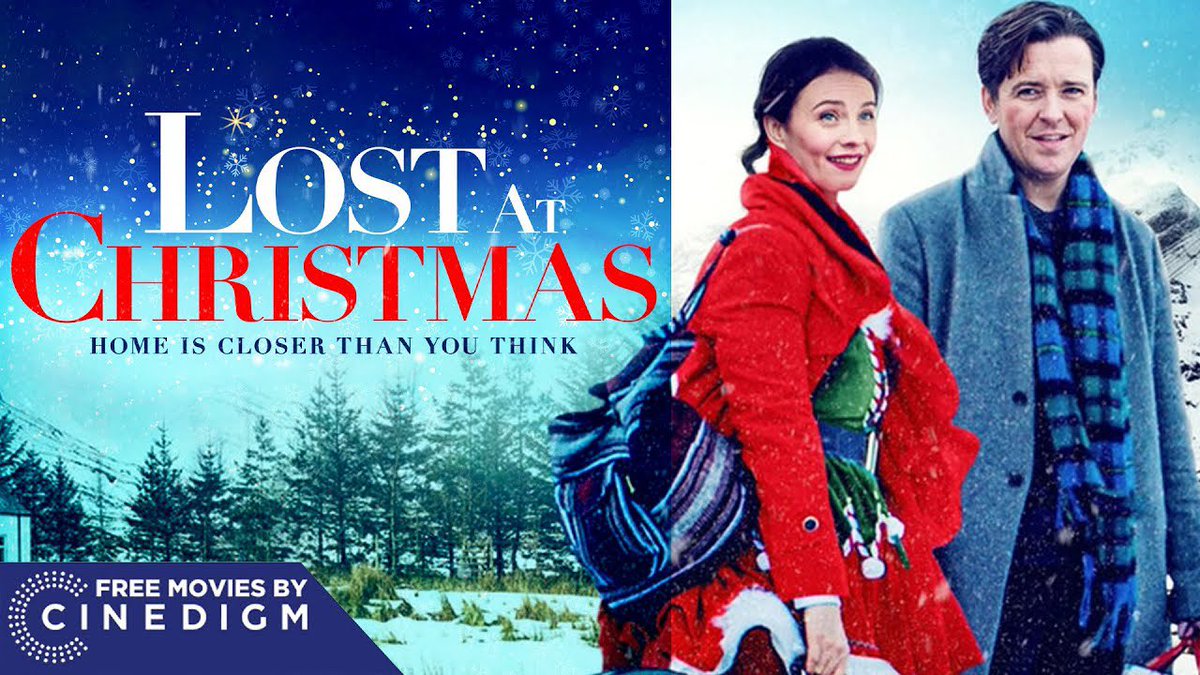 Lost at Christmas - Movie tweet media