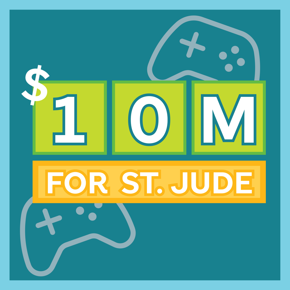 We are overwhelmed by the support you showed during the Build Against Cancer stream the last 24 hours. Together, you helped @DrLupo and @MrsDrLupo reach their $10M milestone. Your support means St. Jude helps more kids around the globe. Thank you!

#BAC2021