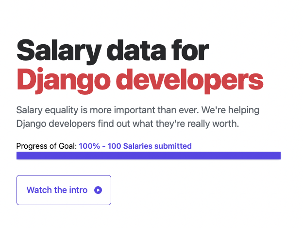 justdjangocode's tweet photo. Thank you to everyone that uploaded their salary data!

I'll be working on visualising the data to help provide some deeper insights 📊

You are still welcome to contribute your salary. Just head over to https://t.co/x9XQp6aQK7 https://t.co/sAjPpDTqal