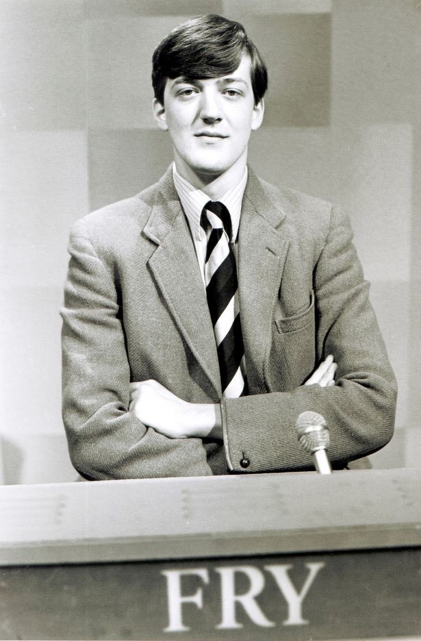 ValaAfshar's tweet photo. We are not nouns, we are verbs. I am not a thing - an actor, a writer - I am a person who does things - I write, I act - and I never know what I'm going to do next. 

I think you can be imprisoned if you think of yourself as a noun. —@stephenfry https://t.co/sJcSWAcLa3