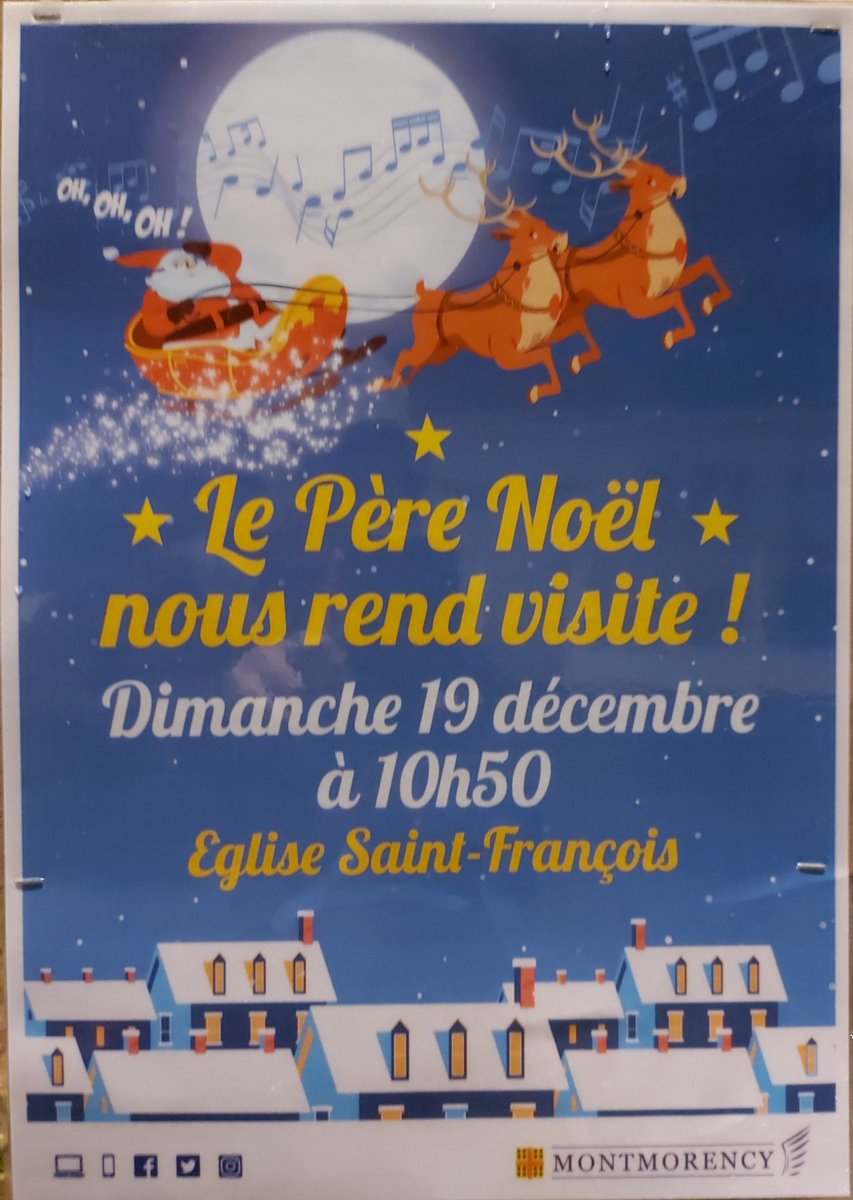 Bizarre de voir les traditions catholiques disparaître :
 • Le Père Noël qui n'a rien de chrétien venir en tournée dans une Église ?
• L'enfant Jésus être dans la mangeoire avant d'être né le 24 décembre ?
Si les religieux oublient la religion, ce monde a une chance !