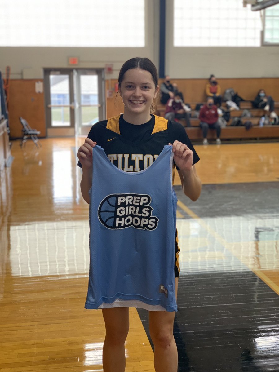 Final: 
Tilton: 68
Hoosac: 44

<a href="/PGHNewEngland/">Prep Girls Hoops New England</a> Player of the Game
🏆Ava Woodman (‘24)🏆

<a href="/AvaWoodman4/">Ava Woodman</a> (19 points) took over in the first half with her scoring and the second half with her playmaking and facilitating‼️

Terrific two-way wing 🔥📈