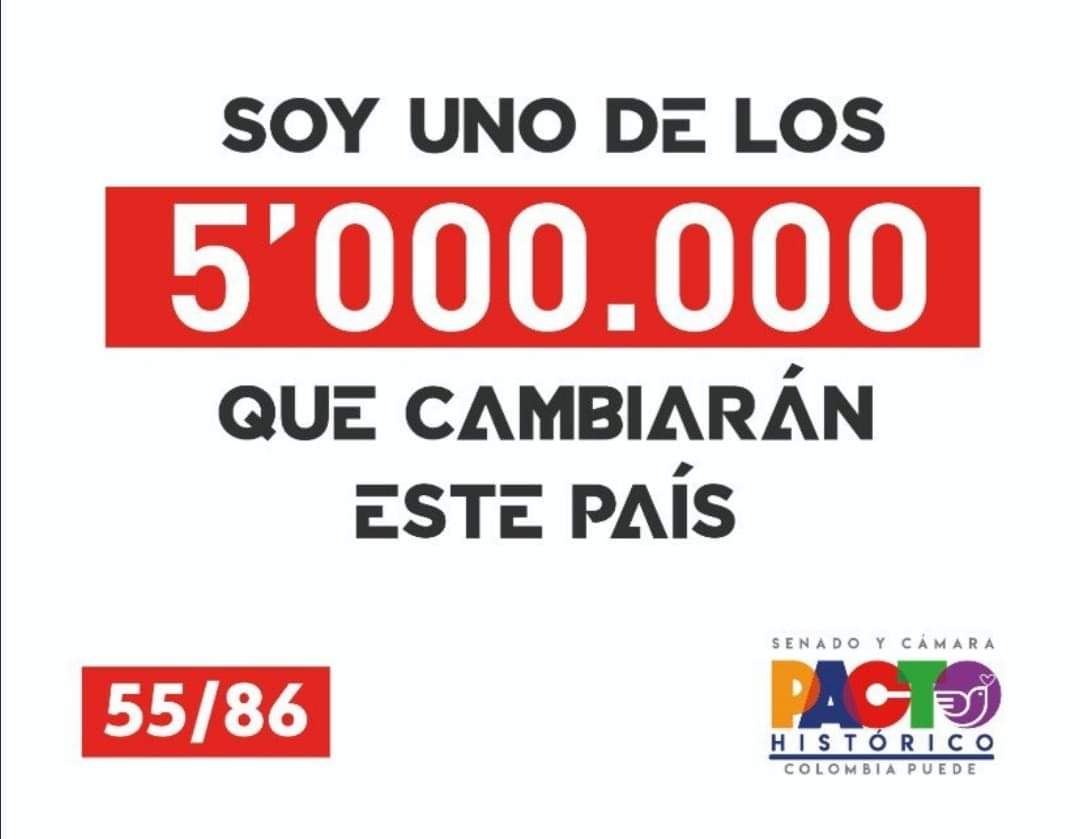 SergioNar25's tweet photo. Sí se puede.
#VamosPorLaColombiaHumana2022
#Formula55/86
#UribismoNuncaMás https://t.co/z02ezbnFn4