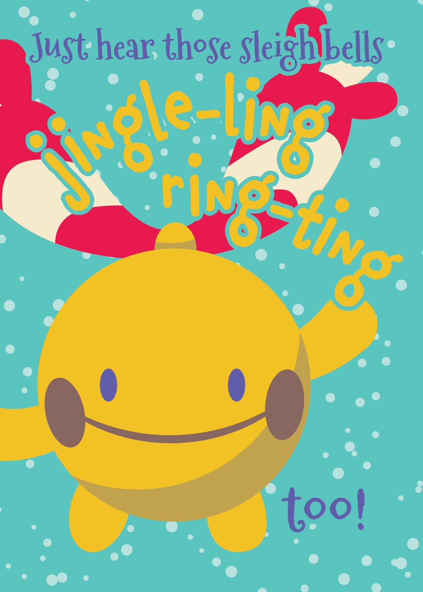 DanielDBeckwith's tweet image. Holiday Card #19, 2018
Inspired by @Pokemon Chingling! Another Pokemon Christmas Lyric pun!

#pokemon #chingling #christmas #holiday #SeasonsGreetings #fanart #artistsontwitter