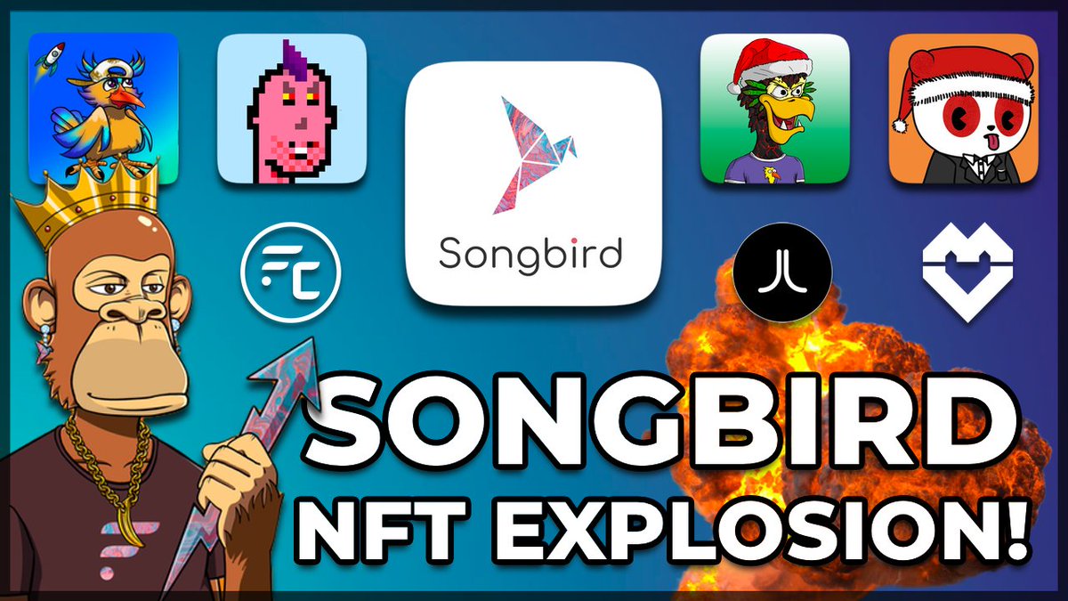 CommunityFlare's tweet image. #NFTs on the #SongbirdNetwork are exploding!💥

In this video I show you some of the many projects / artists you may want to look into!

👉youtu.be/N_mW1oyjvjM