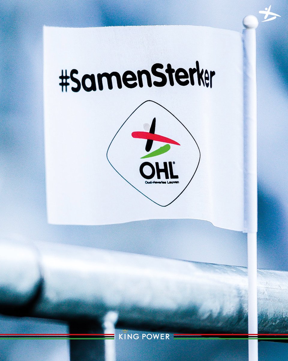 OHLeuven's tweet photo. Racisme en discriminatie hebben geen plaats in de samenleving en in of rond ons stadion. Laat ons samen voor onze boys supporteren en niet tegen de tegenstander. 💪

#samensterker #SayNoToRacism https://t.co/N4SYE2aY8l