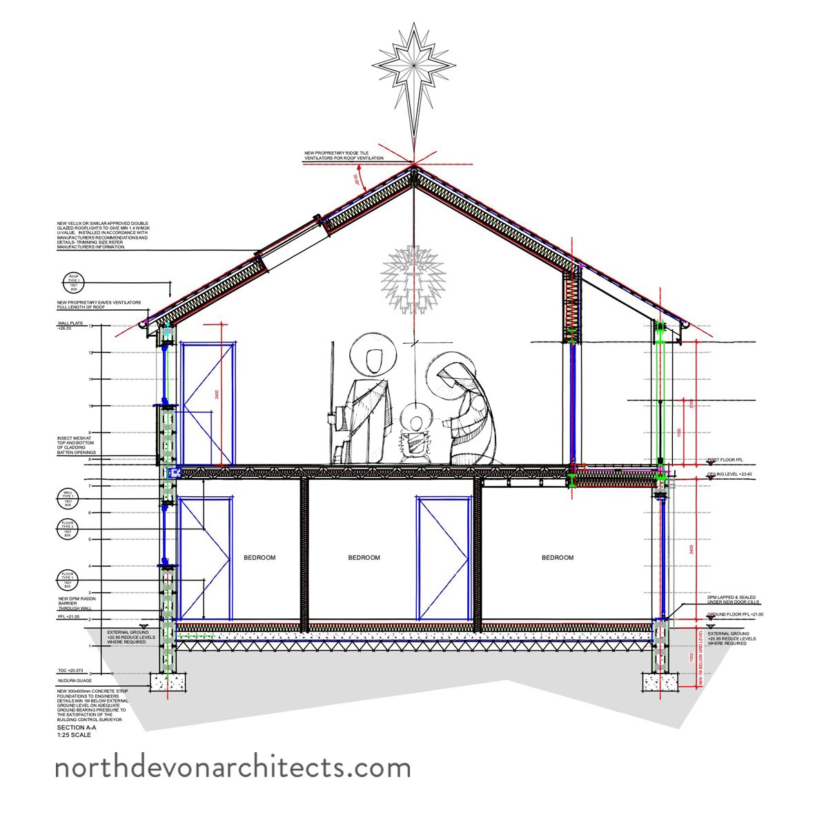 SamNolanRIBA's tweet photo. Merry Christmas &amp; Happy New Year! A huge thank you to everyone we’ve worked with over the last year.  It has been a busy 12 months and we’re having a break for the festive period but looking forward to working on some exciting new projects in the new year.

#northdevonarchitects https://t.co/g75L6g1xb5