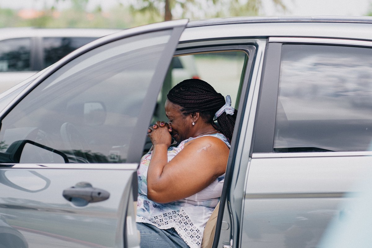 Bobby is a single grandmother raising her four teenage grandkids. During the hailstorm this past April, her car was totaled. Because of your generosity, we were able to give Bobby a car so she could continue to take care of her family. Thank you, Milestone Church!