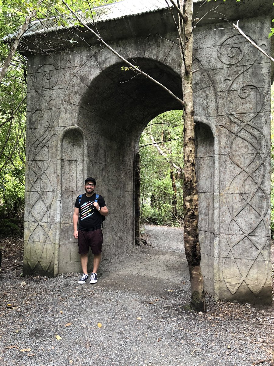 Heffertron's tweet photo. Considering it’s 20 years since Lord of the Rings: The Fellowship of the Ring was released, here’s a few shots of the glorious New Zealand as well as my wife and I getting married at the amazingly beautiful @HobbitonTours #Rivendell @WetaWorkshop #PelennorFields #LOTR20 https://t.co/RRwfxcwFyu