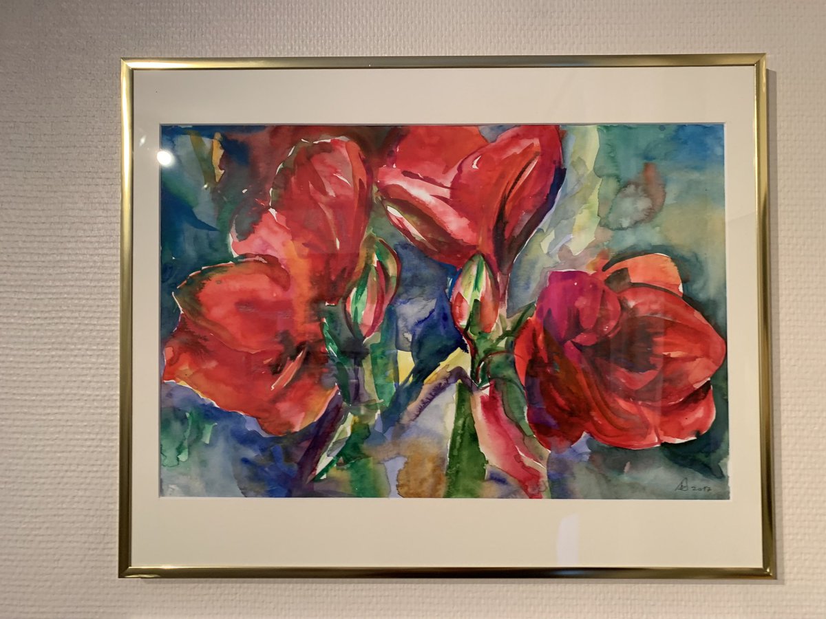 danabente's tweet photo. Watercolour #utstilling https://t.co/YypnUvDNm8