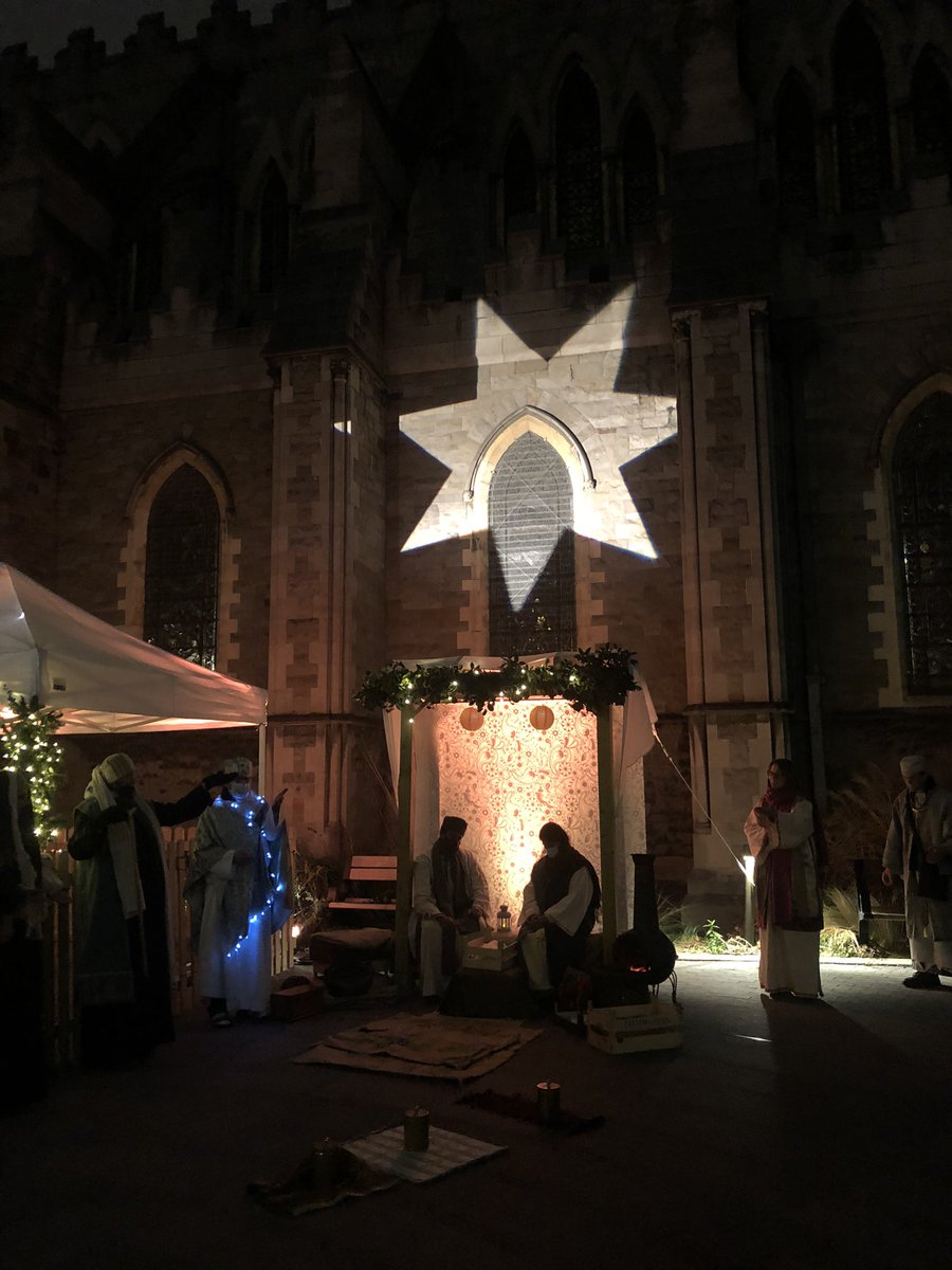 Live Nativity - today and tomorrow- no charge but book online christchurchcathedral.ie