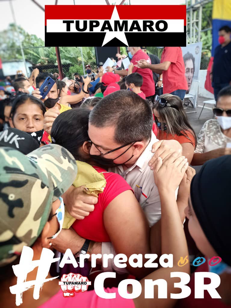 Linda Barinas, la cuna de nuestro cmdt Chávez! Donde el pueblo es sabio. Por eso elegirá a <a href="/jaarreaza/">Jorge Arreaza M</a> gobernador

#ArrreazaCon3R