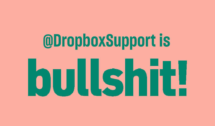 GilmarBME9's tweet photo. @DropboxSupport https://t.co/4DHWmgEnZc