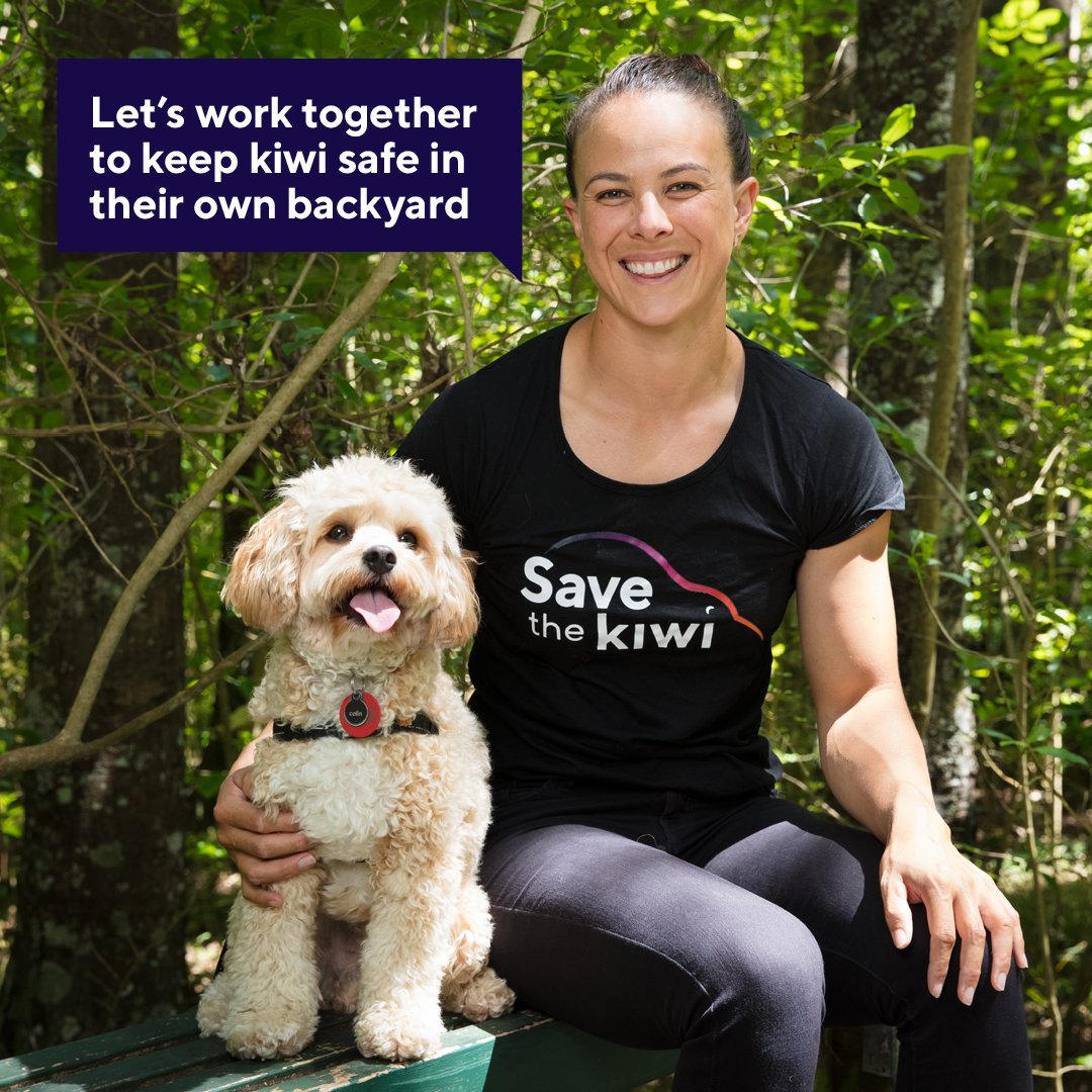 We’re just a few days out from Christmas! These holidays let’s work together to keep kiwi safe in their own backyard. 

Learn more about how to keep your dog away from kiwi here >>> savethekiwi.nz/holidaying-wit…

#savethekiwi <a href="/LisaCarrington/">Leesa.eth | CertiK</a>