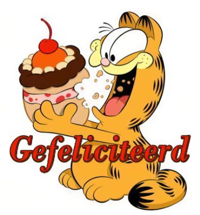  Happy Birthday, or as we say in the Netherlands: Gefeliciteerd! 