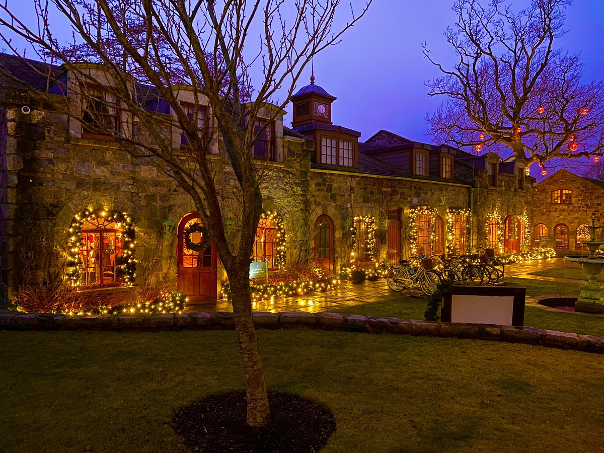 The beautiful Christmas lights at the <a href="/CliffatLyons/">Cliff at Lyons</a>