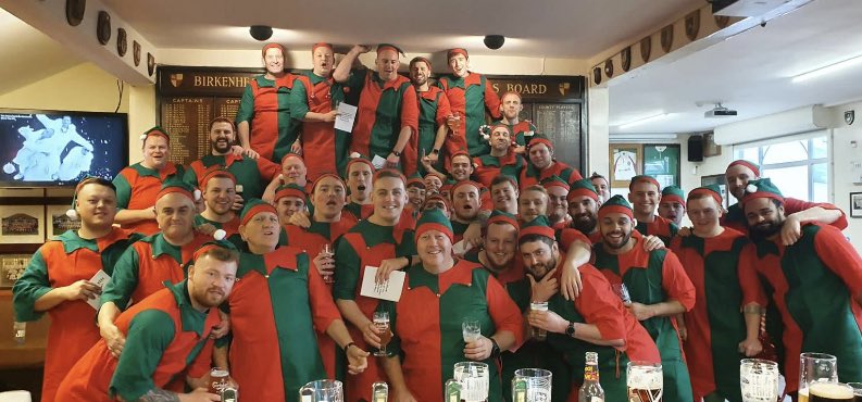 park_xv's tweet photo. Merry Elfmass 2021 

#BPFC1871 https://t.co/HpUJtNtPgv