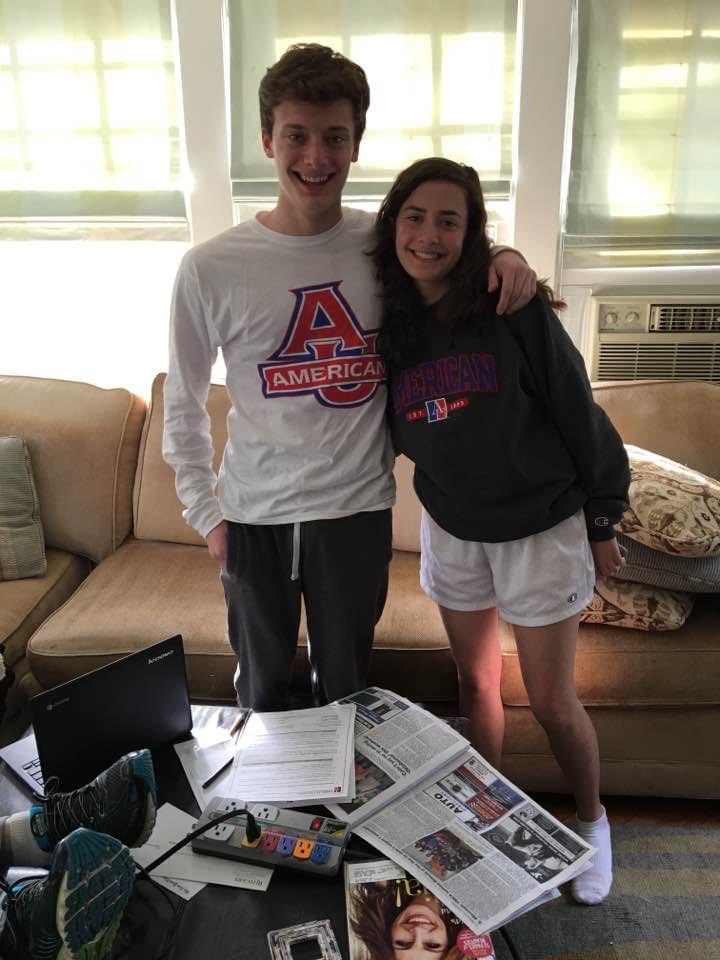 AlisonSteiner's tweet photo. #2021AUgrad Congratulations Marc and Claudia! https://t.co/jj1HHzF8cQ